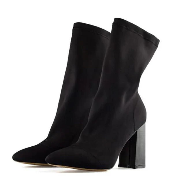 Bonny Sock Boots