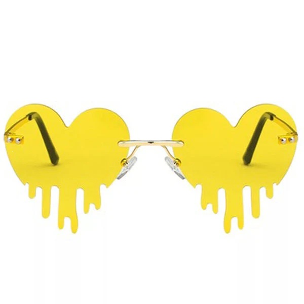Melting Heart Glasses