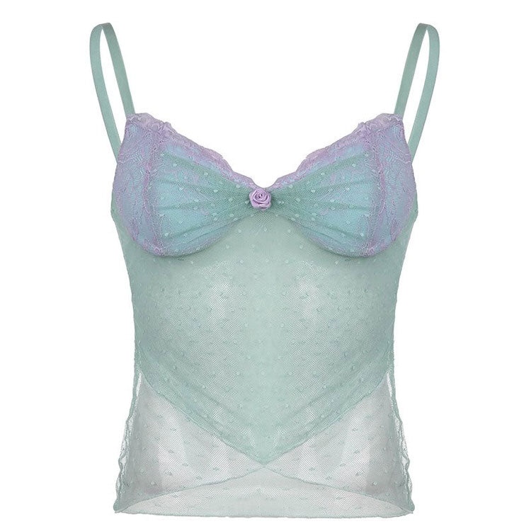 Princess Mood Baby Blue Tank Top