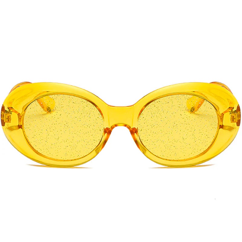 See Through Sparkle Sunglasses