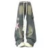 Y2K Aesthetic Star Jeans