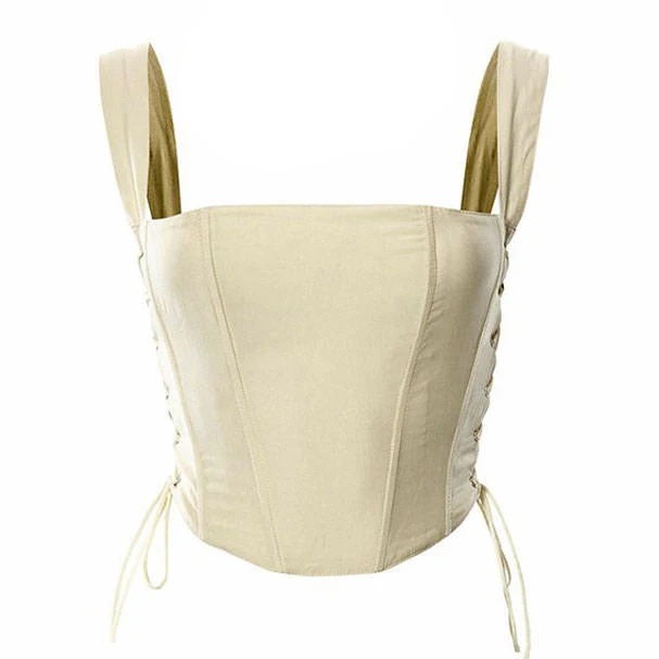 Minimalist Aesthetic Corset Top