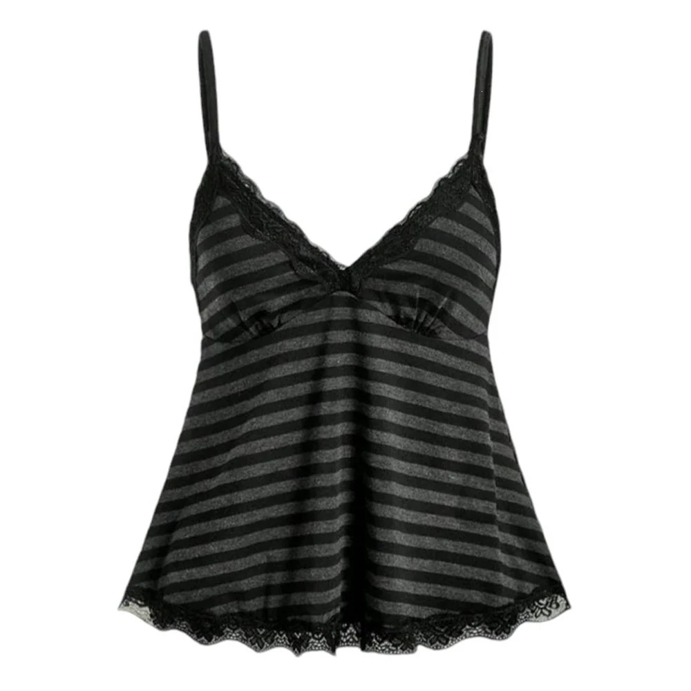 Downtown Girl Striped Tank Top