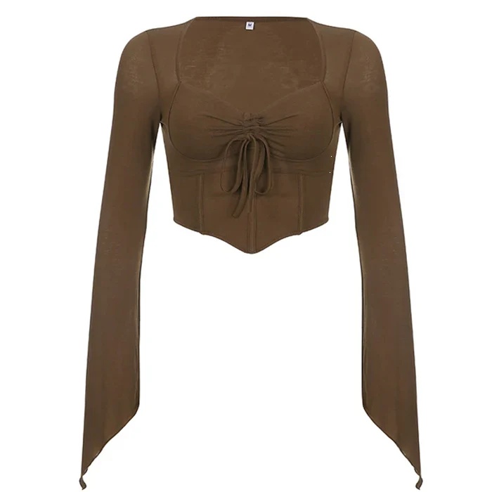 Fairycore Aesthetic Long Sleeve Top