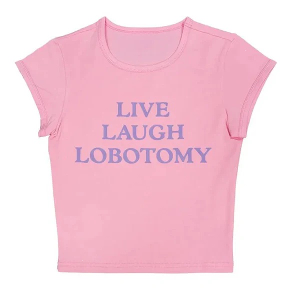 Live Laugh Baby Tee