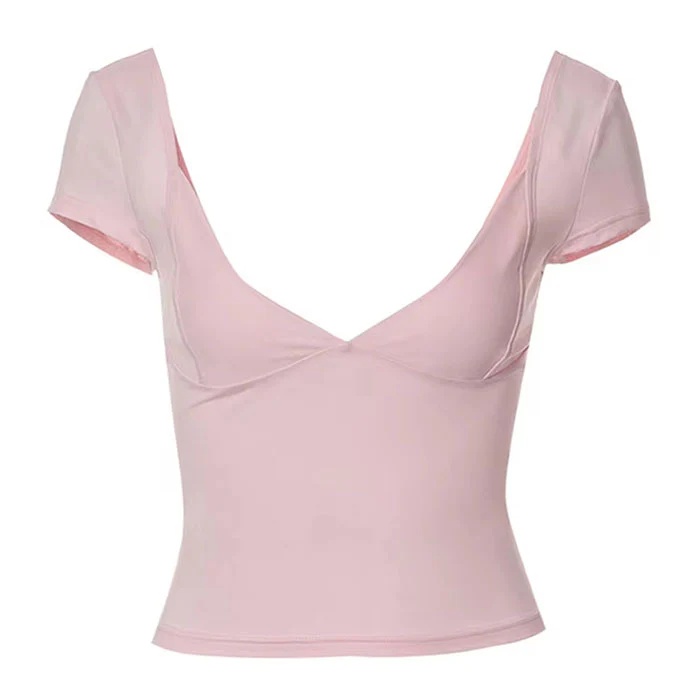 Pure Flirting Low Cut Top