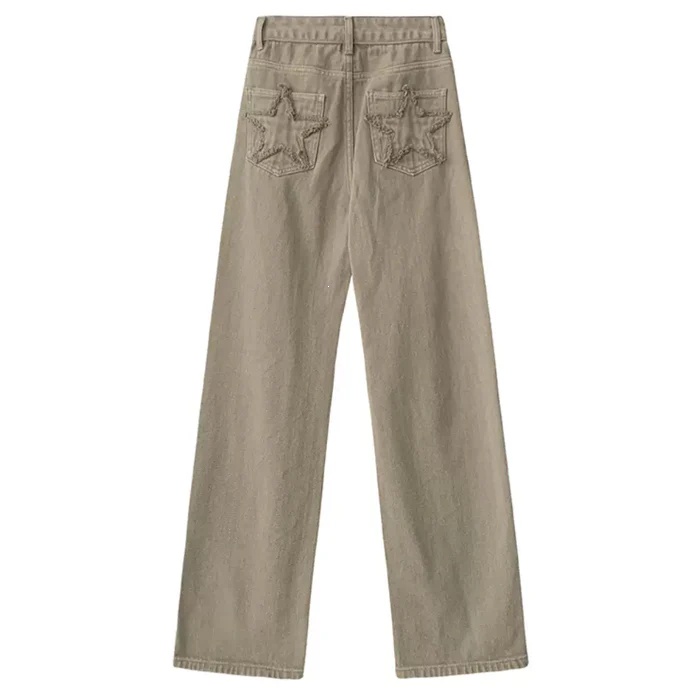 No Apologies Star Pocket Jeans