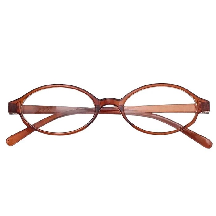 Y2K Aesthetic Oval Glasses