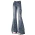 Y2K Butterfly Flare Jeans