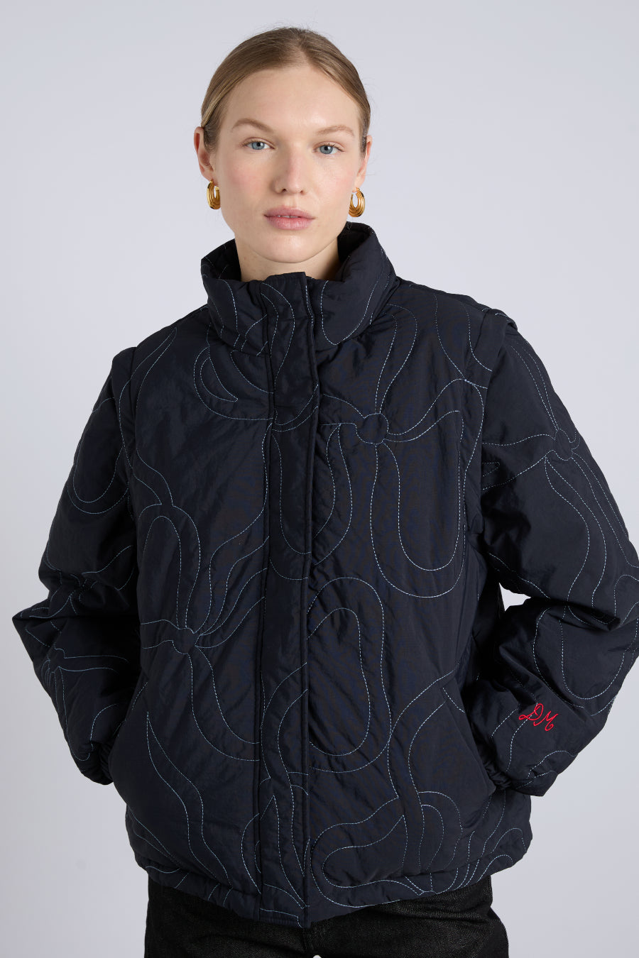 jennifer puffer - bow stitch