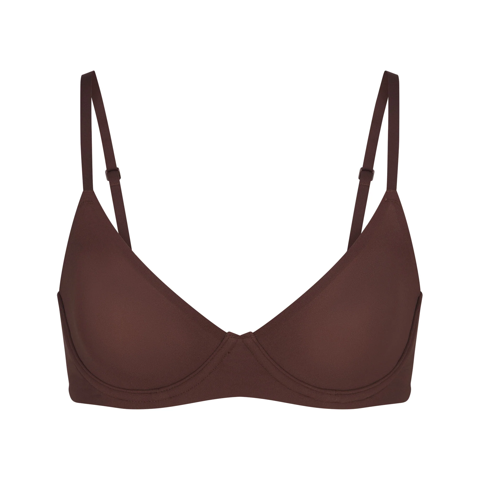FITS EVERYBODY UNLINED DEMI BRA 