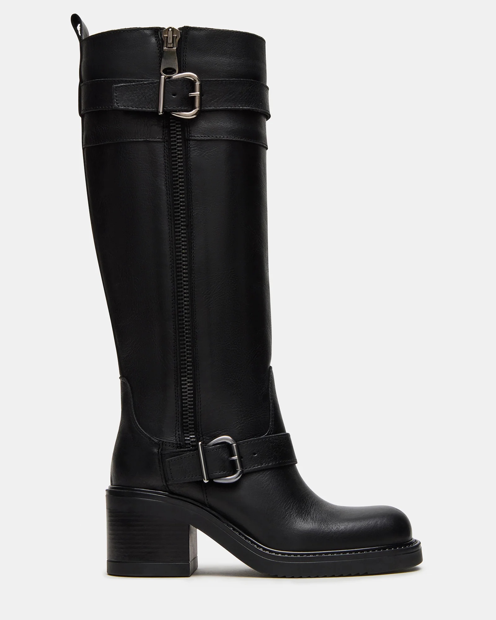 OTIS BLACK LEATHER