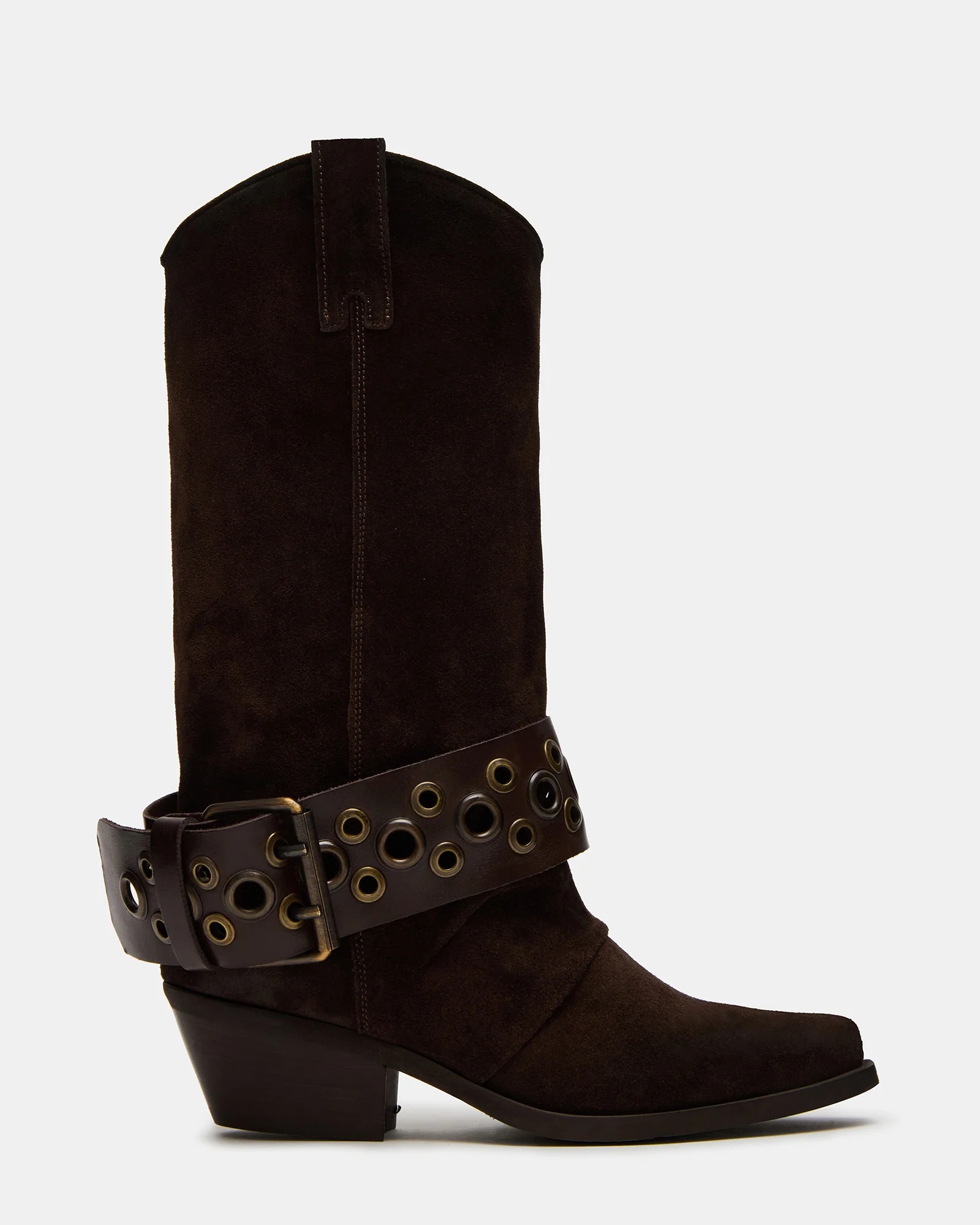 ROXBURY BROWN SUEDE